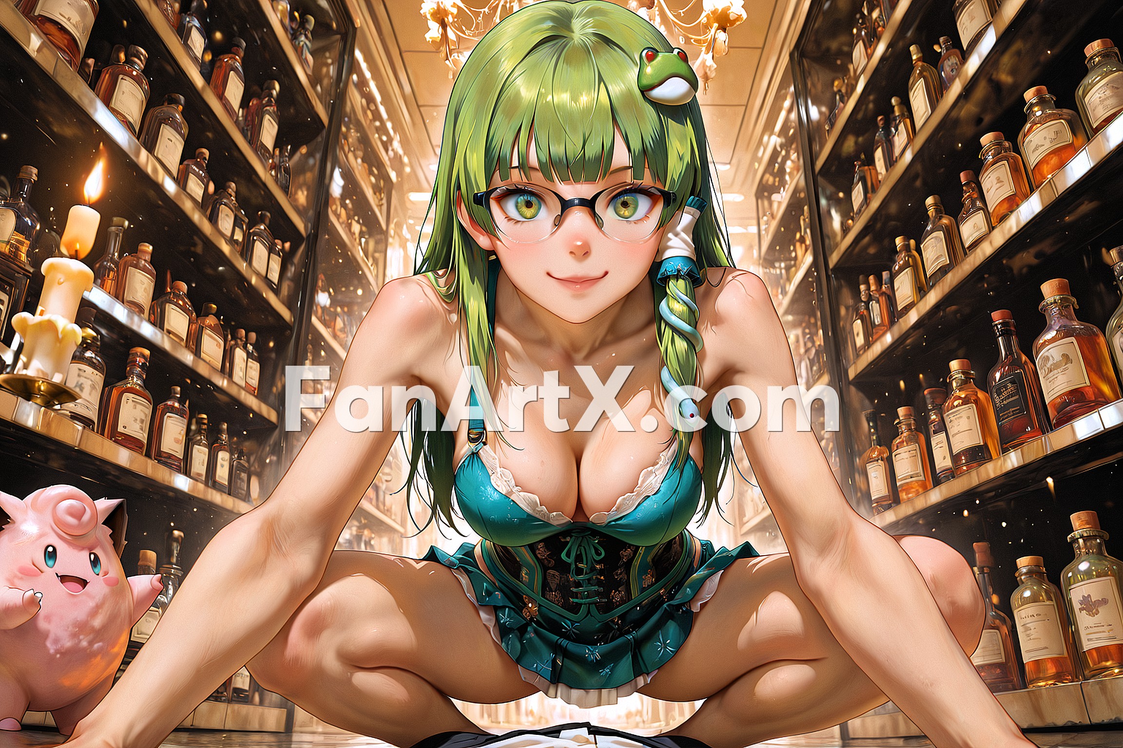Kochiya Sanae Touhou project Fanart 2149143